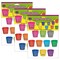 Teacher Created Resources Polka Dots Buckets Accents, 30 Pieces, PK3 TCR5631 - alternate 1